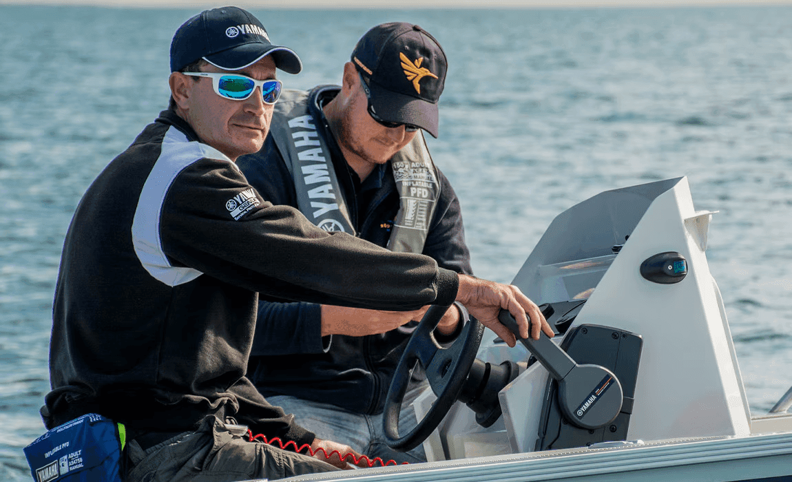 Comandos e chaves de partida